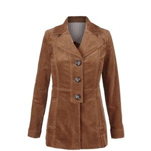 CAbi Journey Curduroy Jacket